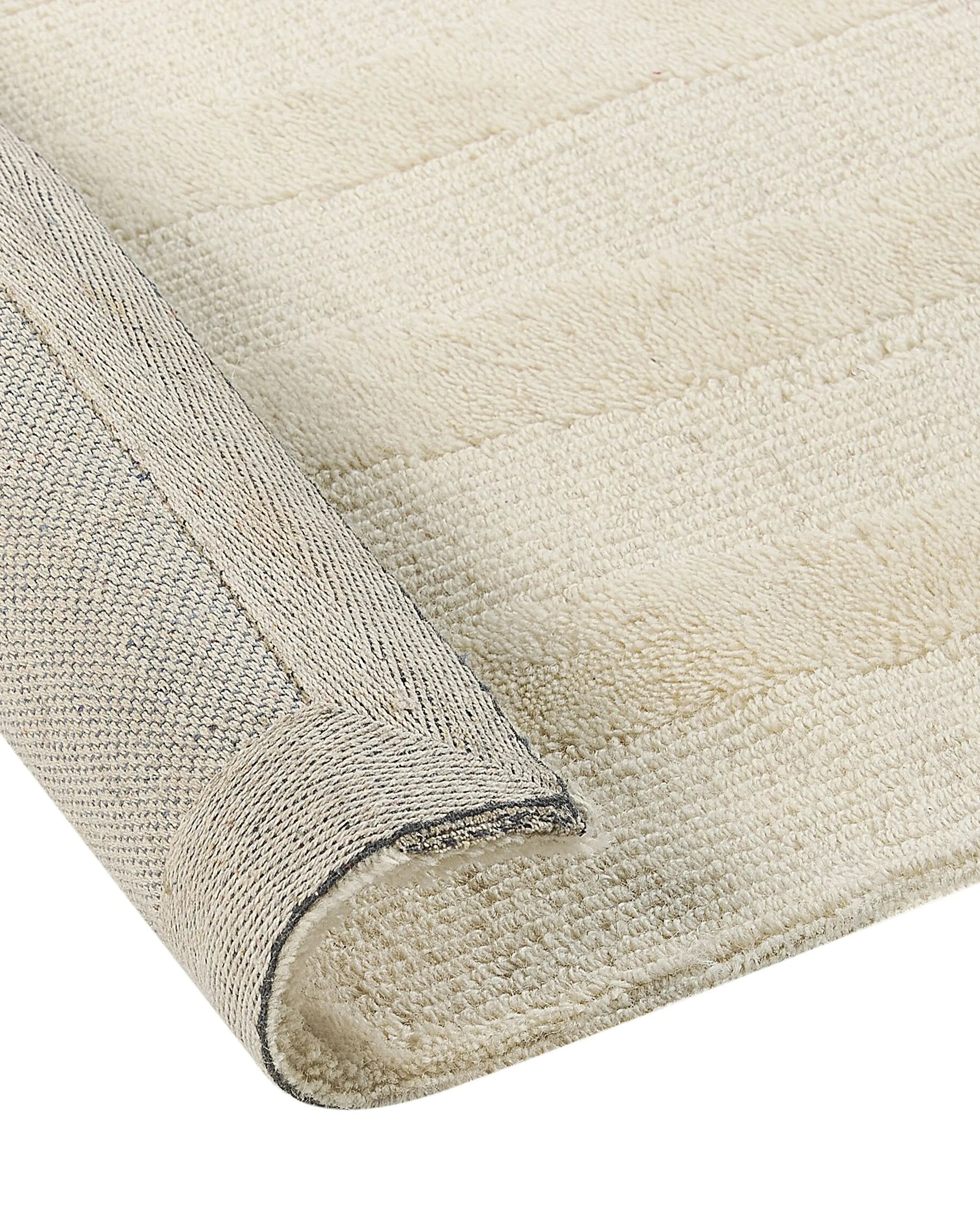 Tapis Beige 200 x 300 cm Laine