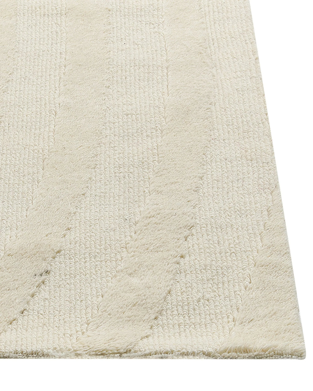 Tapis Beige 200 x 300 cm Laine
