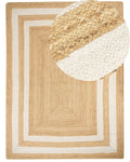 Tappeto GEMEREK Beige 300 x 400 cm Iuta
