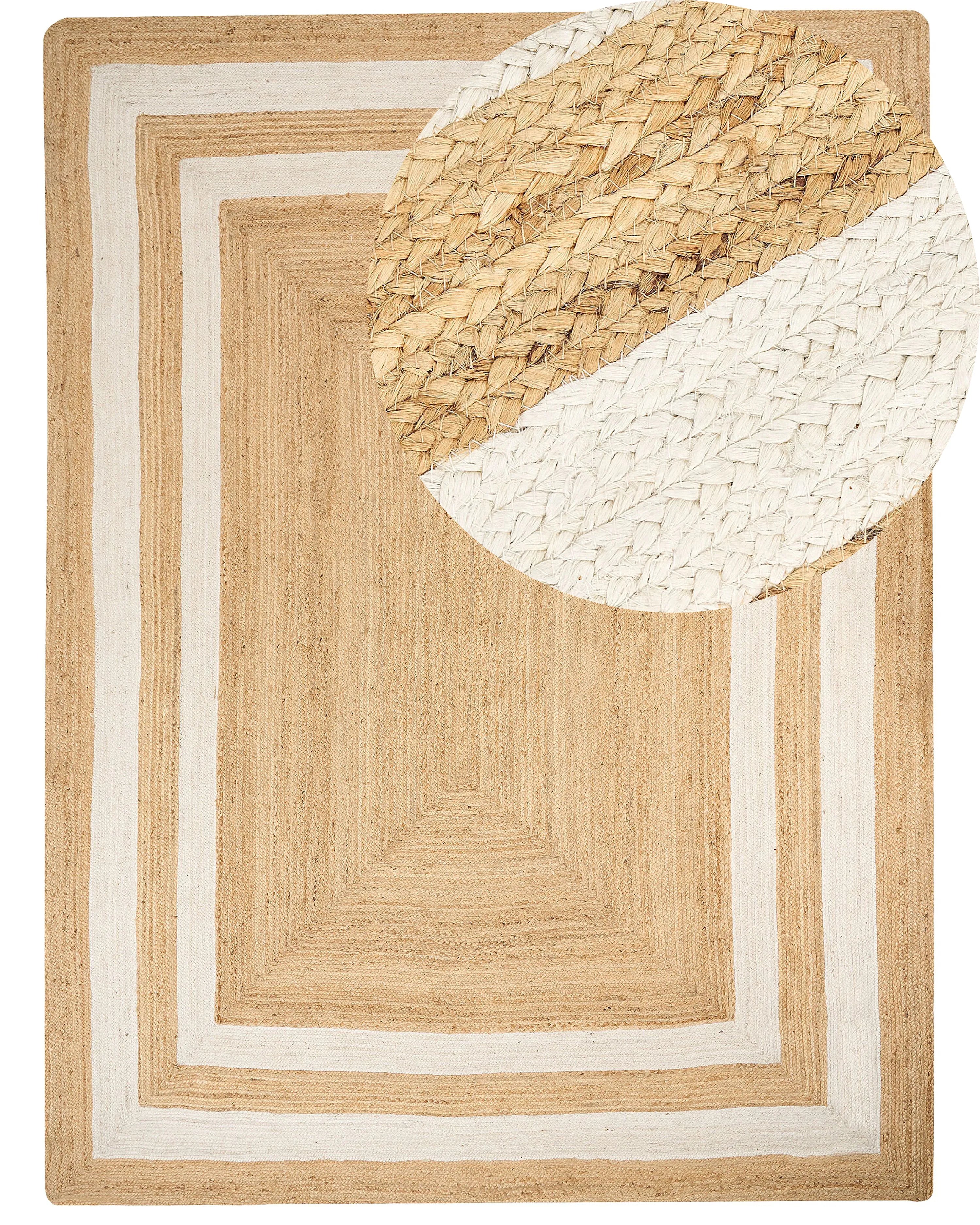 Tappeto GEMEREK Beige 300 x 400 cm Iuta