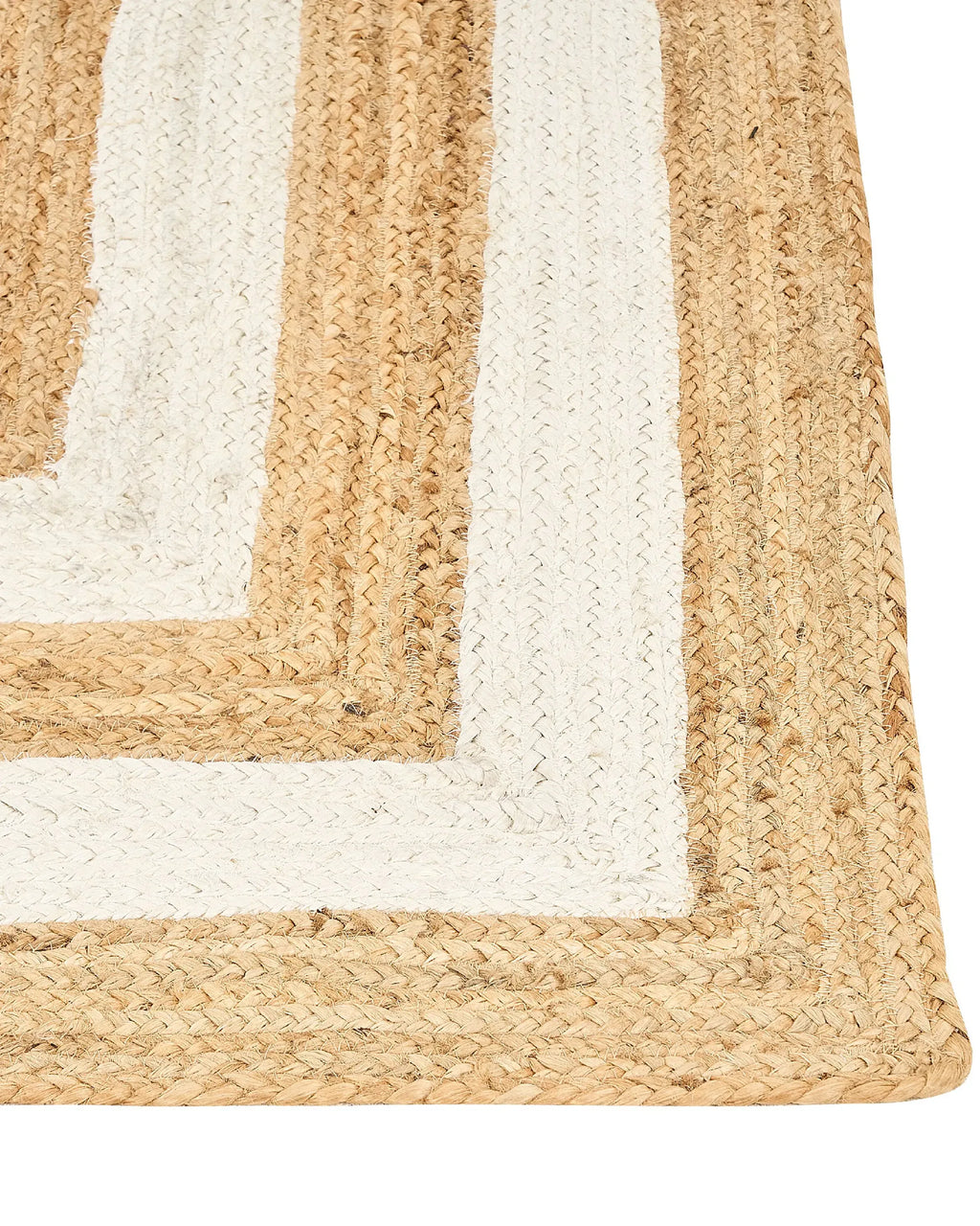 Tapis beige 300 x 400 cm Jute