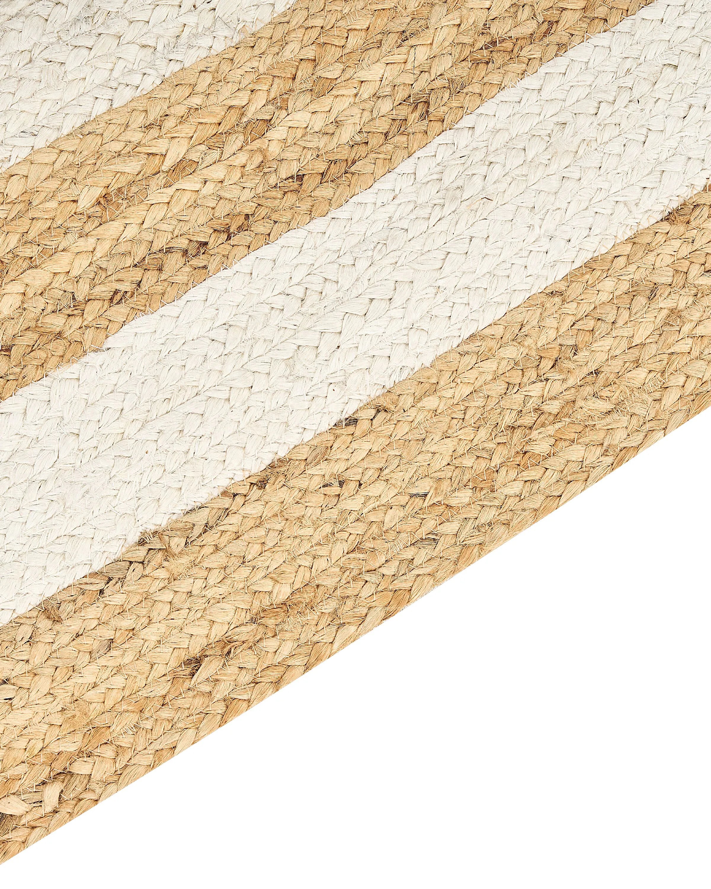 Tapis beige 300 x 400 cm Jute