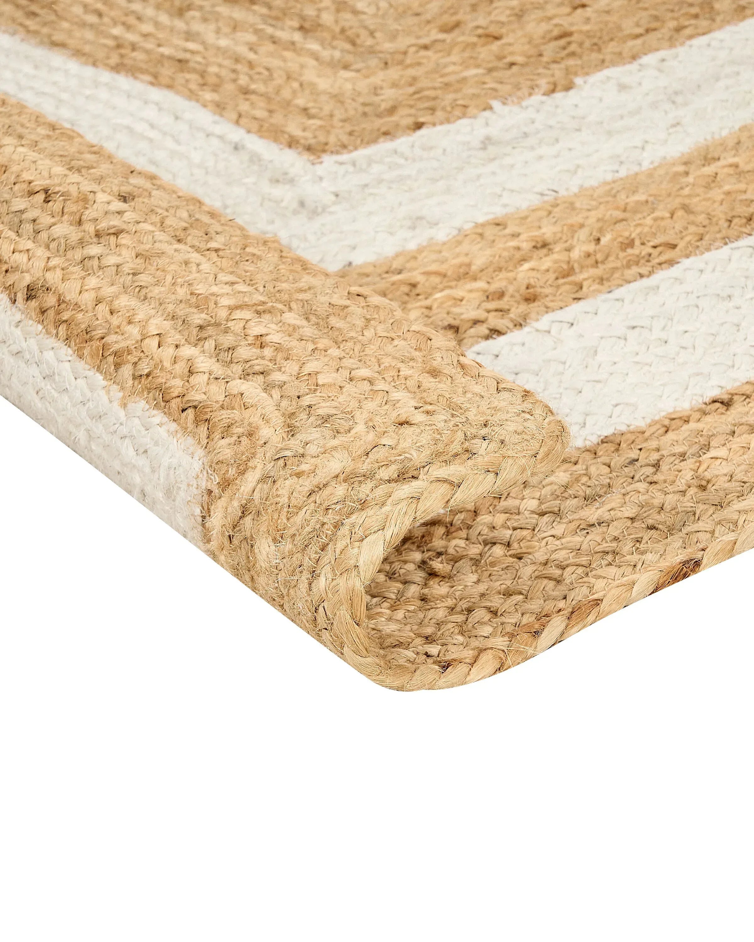 Tapis beige 300 x 400 cm Jute