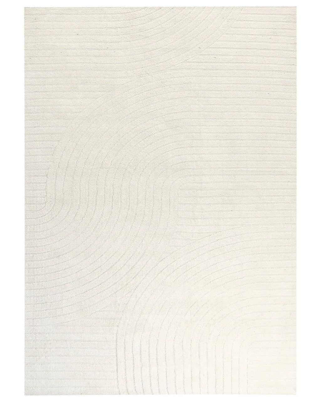 Tappeto DAGARI Beige 200 x 300 cm Lana