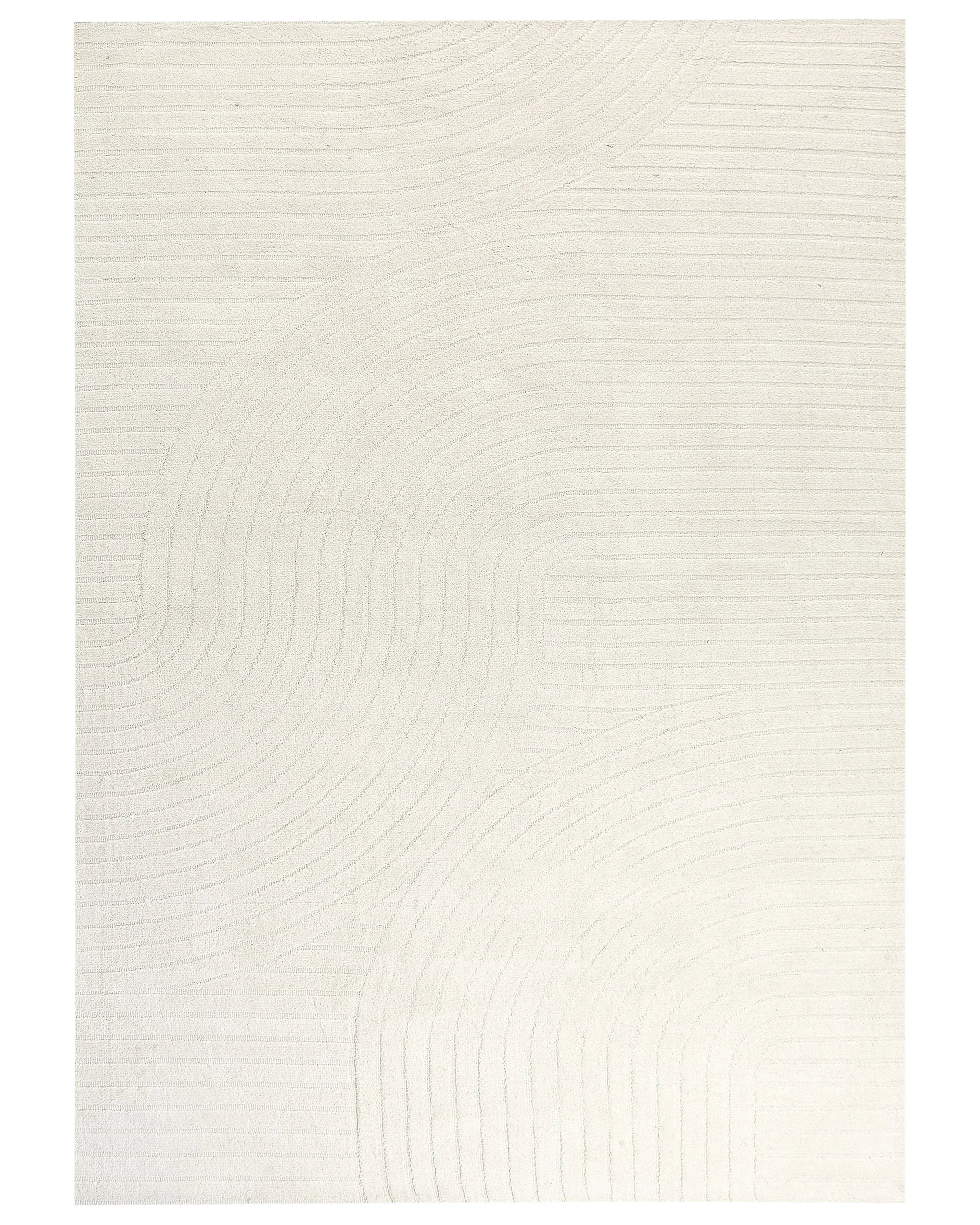 Tappeto DAGARI Beige 200 x 300 cm Lana