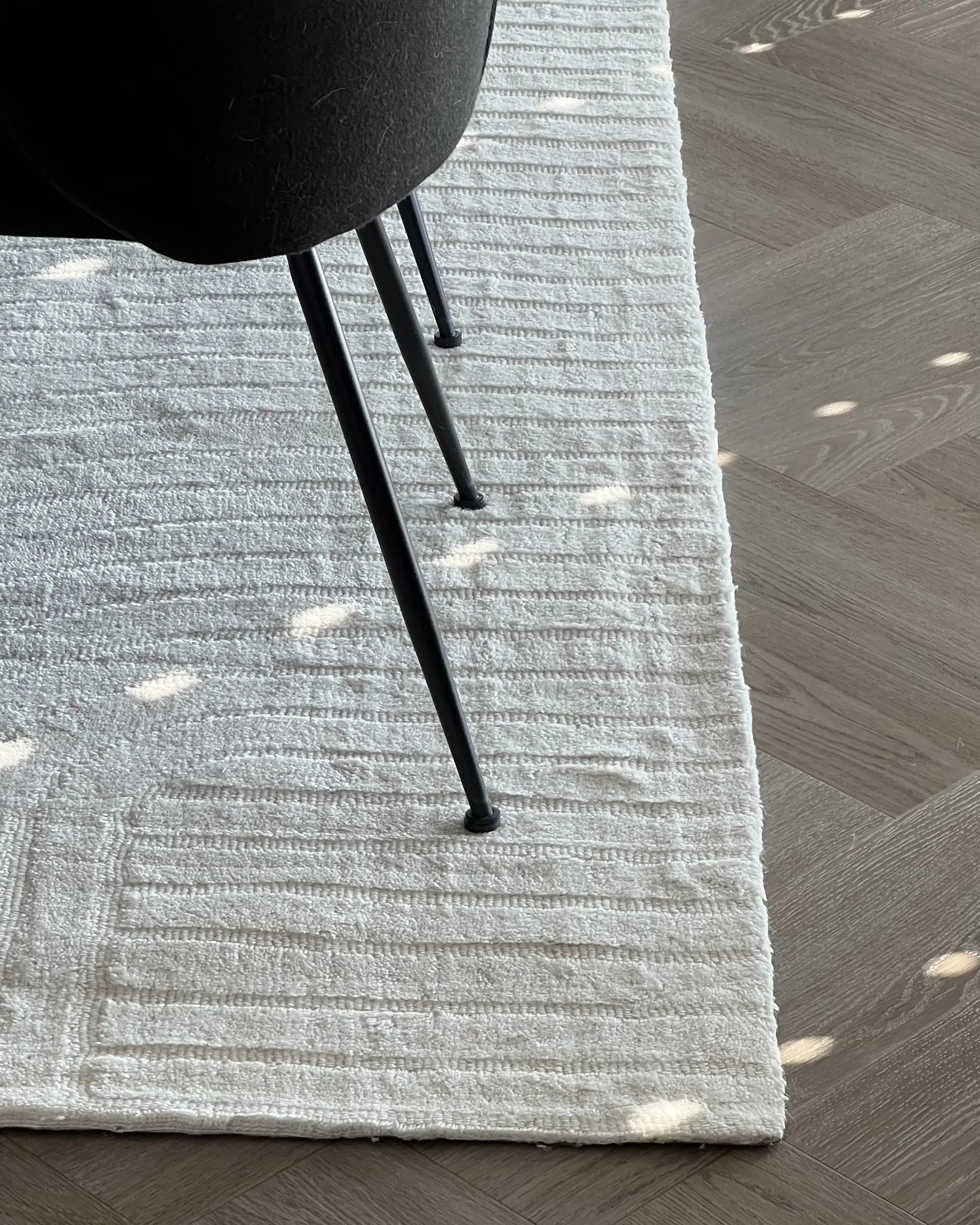 Tapis Beige 200 x 300 cm Laine