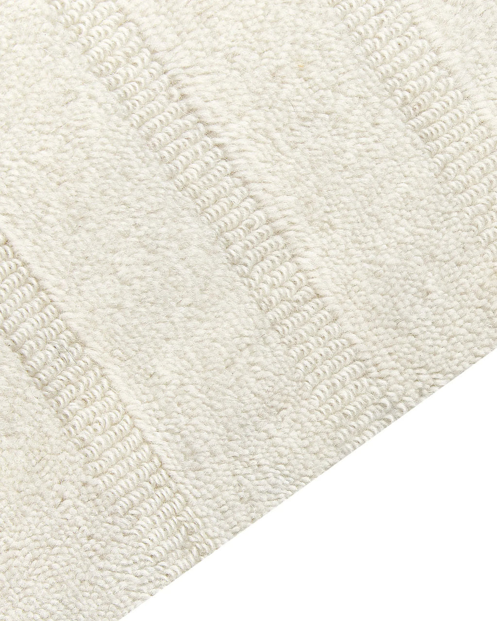 Tapis Beige 200 x 300 cm Laine