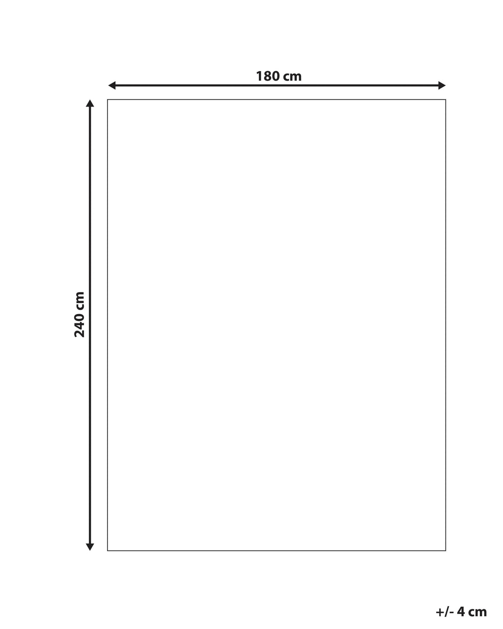 Tapis Beige 200 x 300 cm Laine