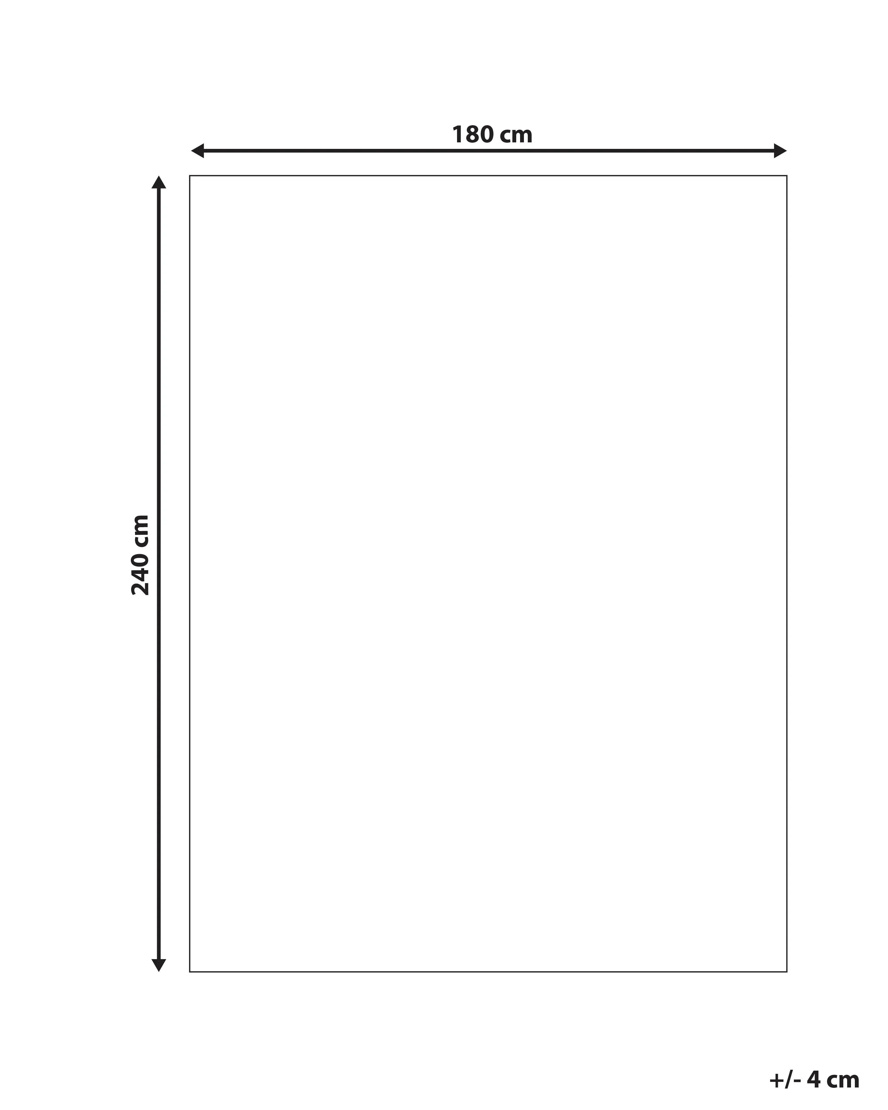 Tapis Beige 200 x 300 cm Laine