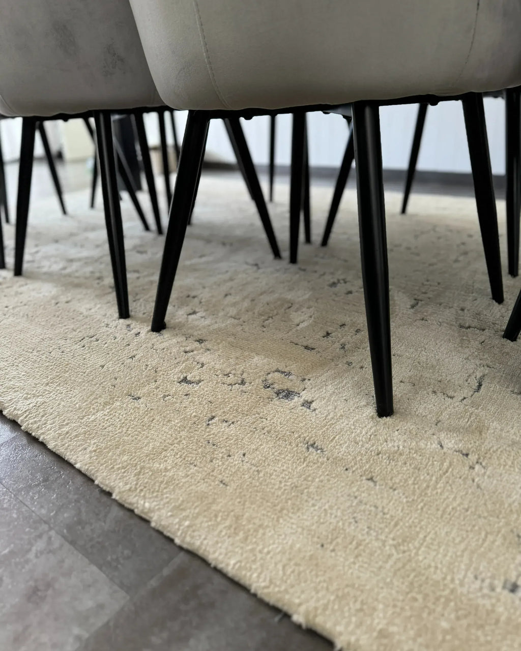 Tapis beige clair 300 x 400 cm