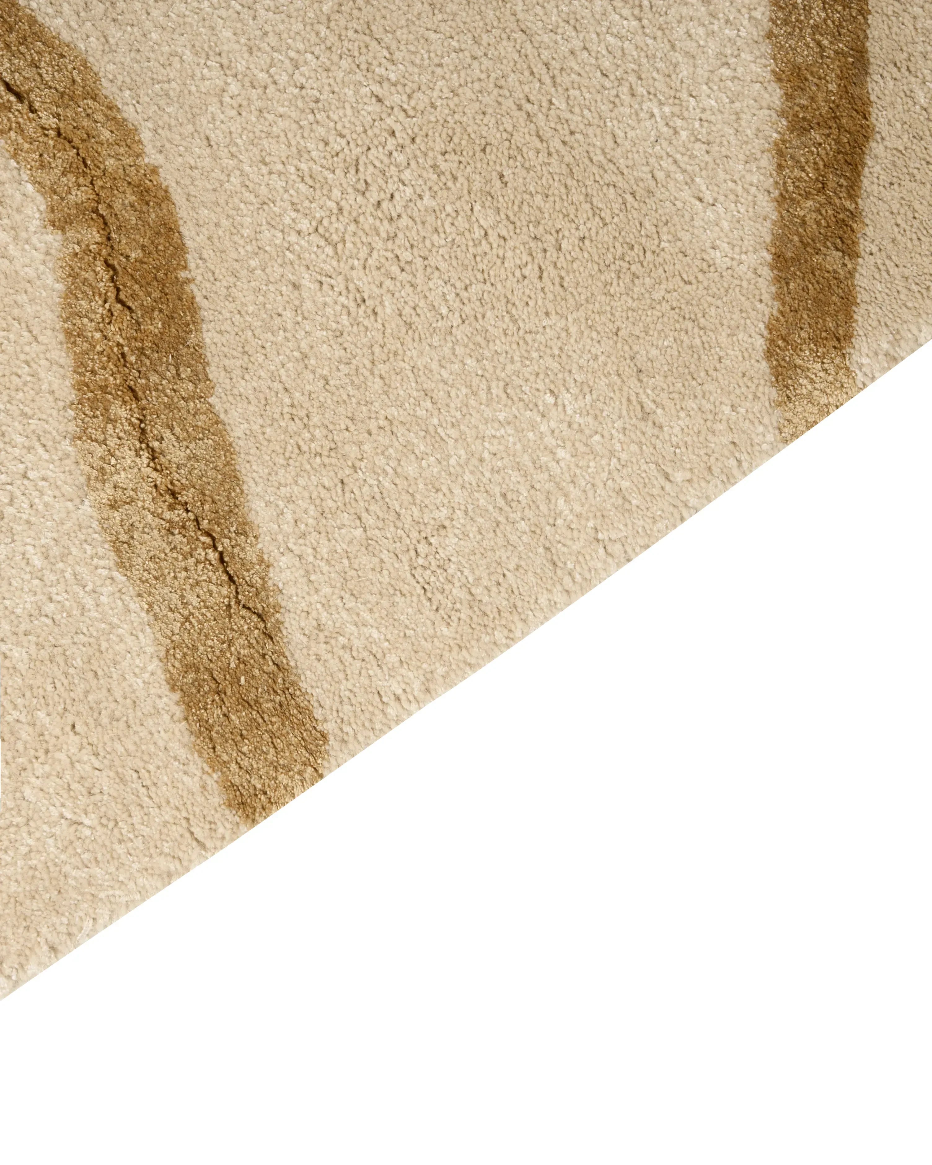 Tapis Beige 160 x 230 cm Viscose
