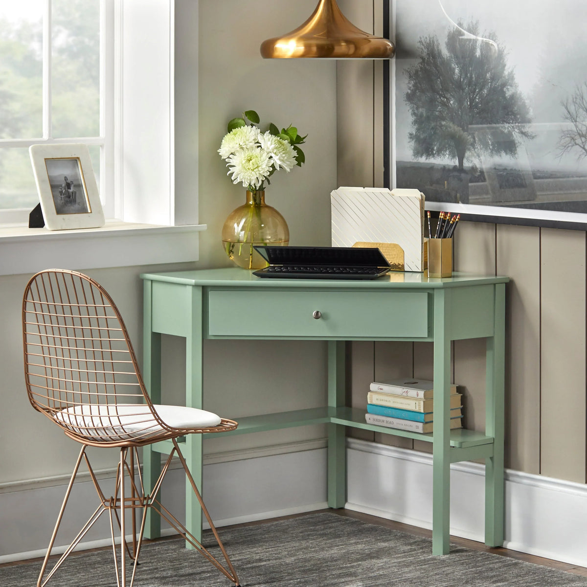 Bureau d'angle Lincoln Porch & Den