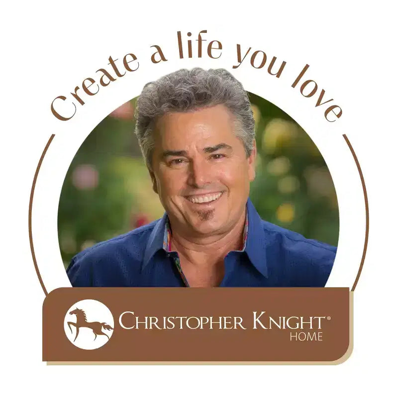 Fauteuil club contemporain Harrison Christopher Knight Home en tissu avec garniture cloutée