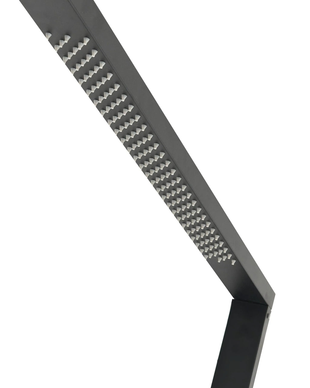 Douche solaire d'extérieur 224 cm - Réservoir 40L en Acier Inoxydable Noir - Douche Pluie pour Jardin