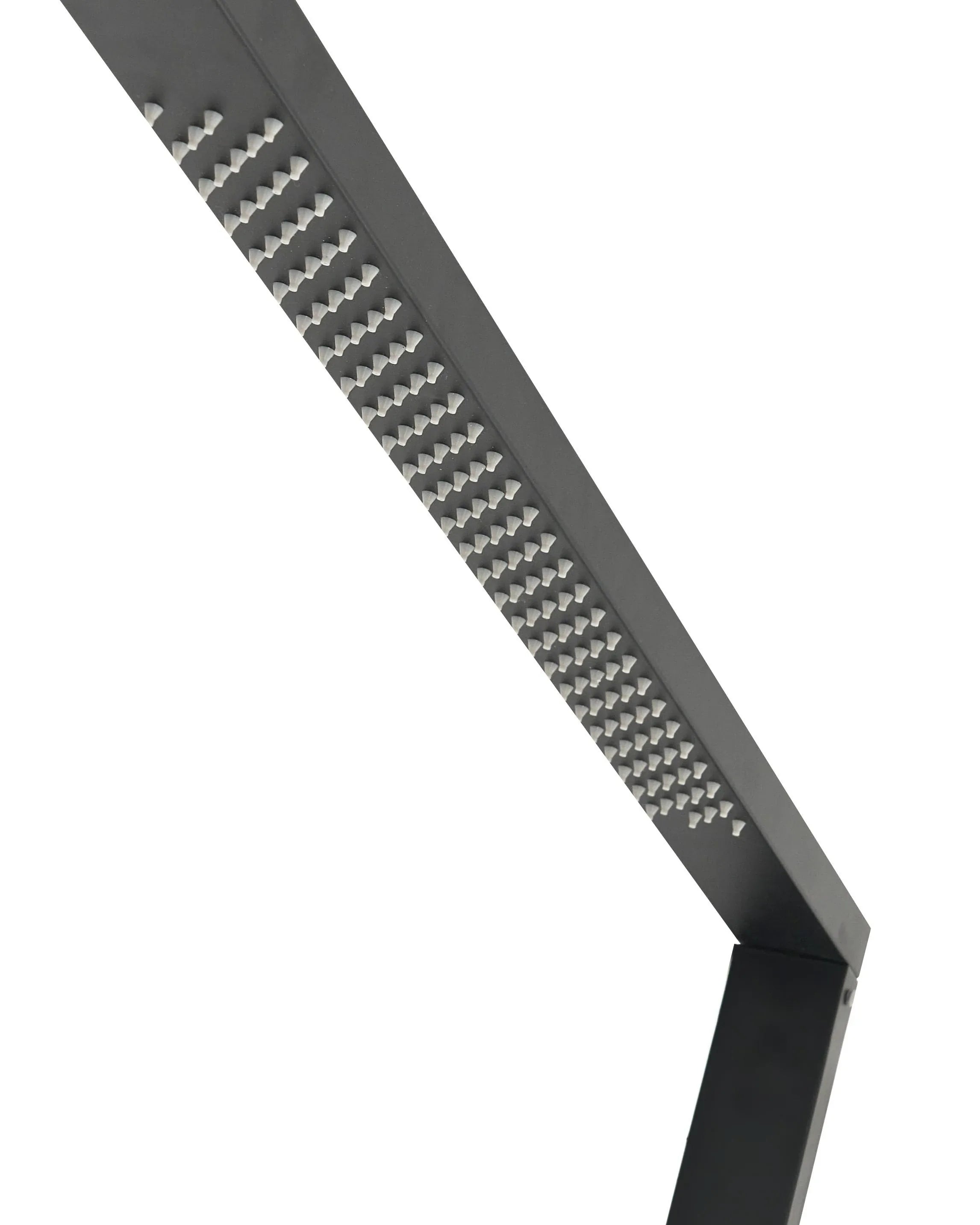 Douche solaire d'extérieur 224 cm - Réservoir 40L en Acier Inoxydable Noir - Douche Pluie pour Jardin