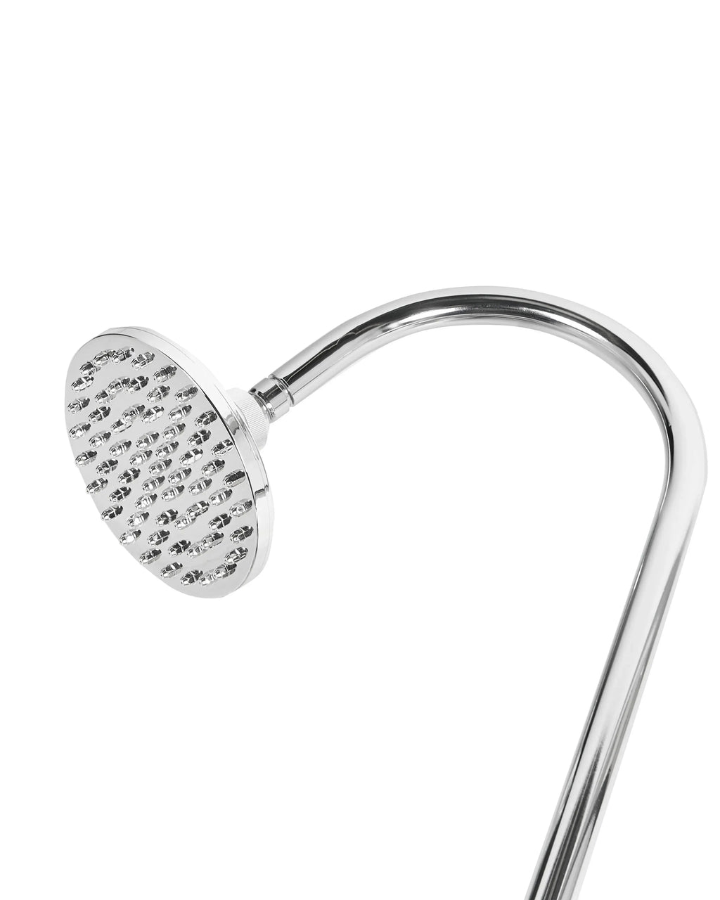 Douche solaire extérieure 214 cm - Réservoir 20L en Acier Inox Noir et Argent - Colonne de Douche Pluie pour Jardin
