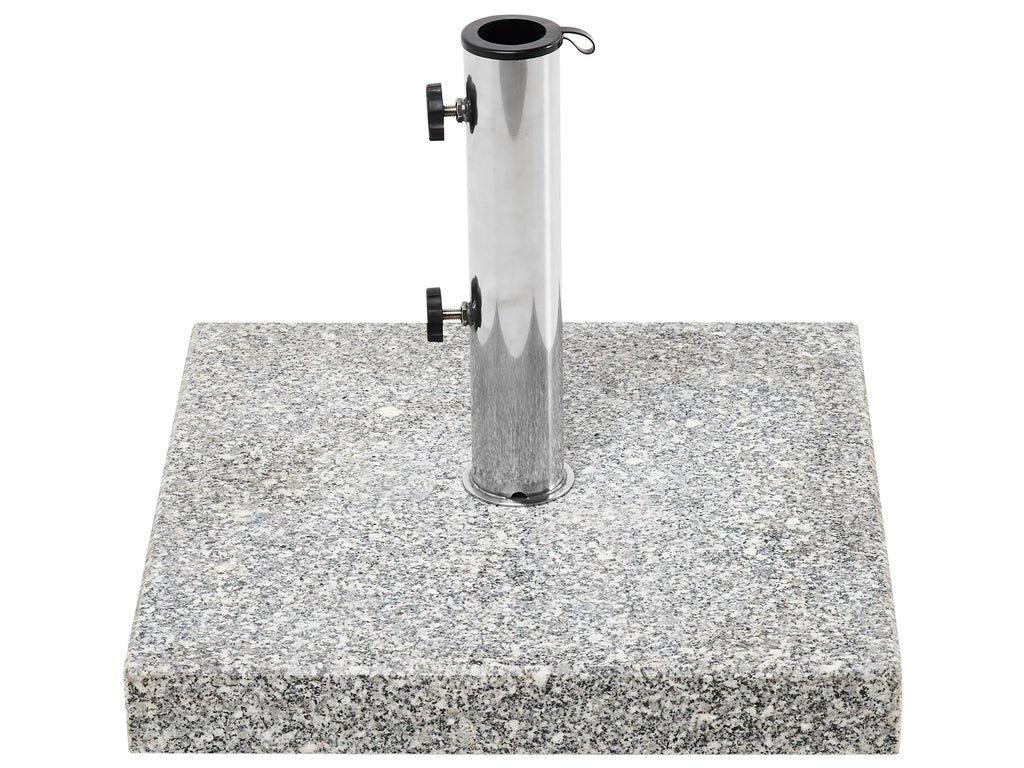 Base per ombrellone CERZETO Grigio Quadrata 30 kg
