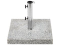 Base per ombrellone CERZETO Grigio Quadrata 30 kg