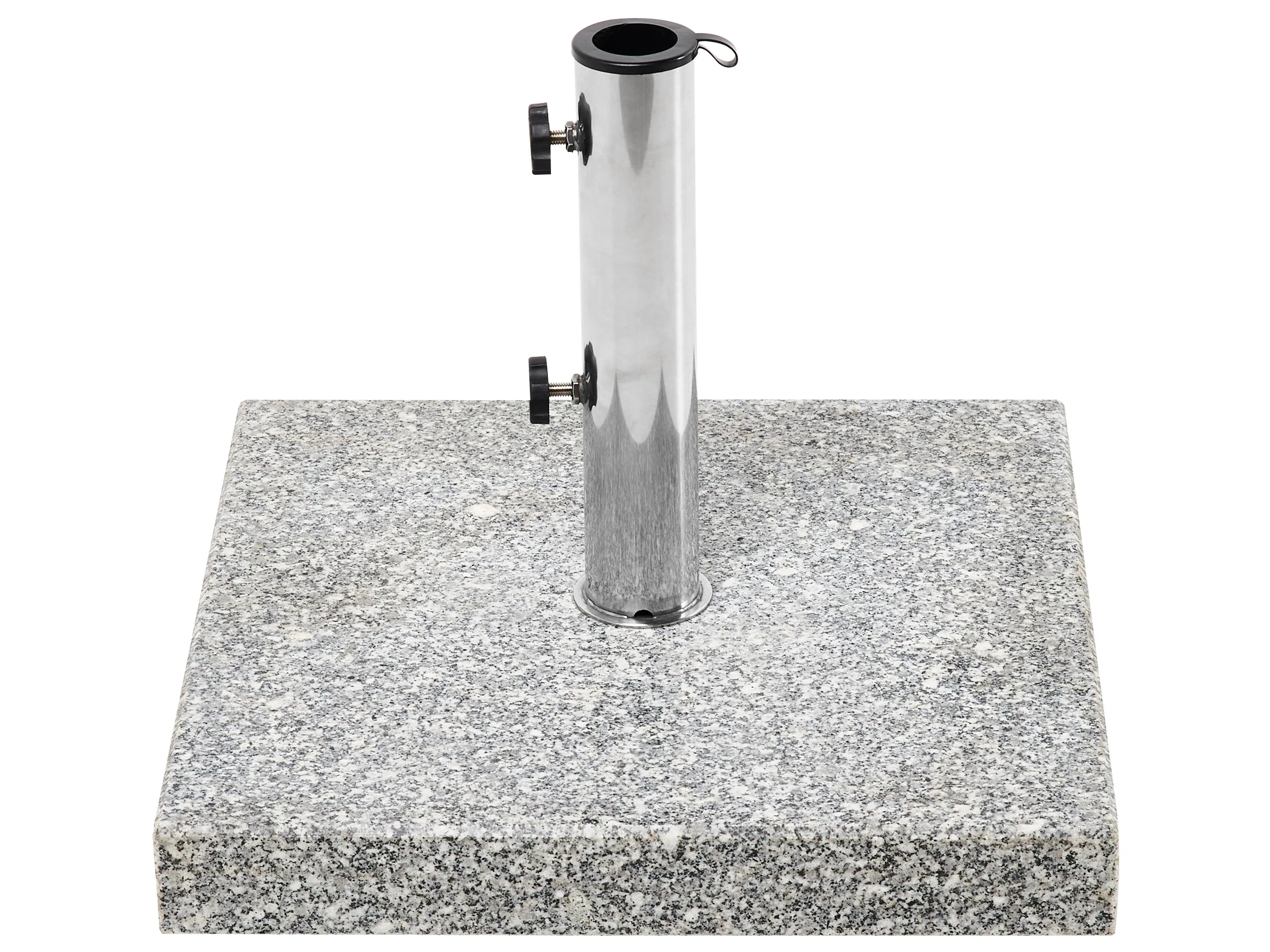 Base per ombrellone CERZETO Grigio Quadrata 30 kg