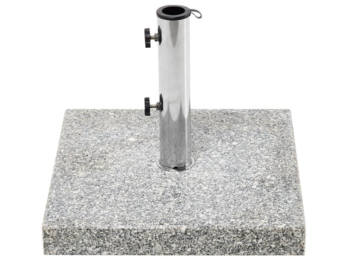 Base per ombrellone CERZETO Grigio Quadrata 30 kg