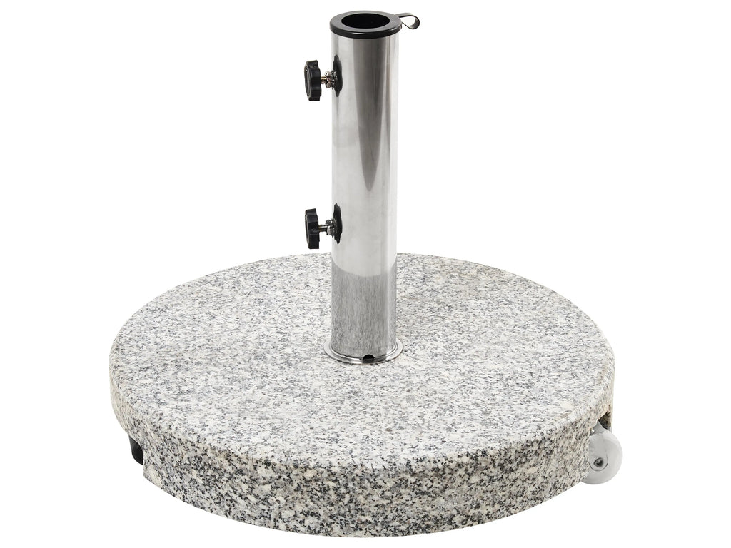 Base per ombrellone CERZETO Grigio Rotonda 30 kg