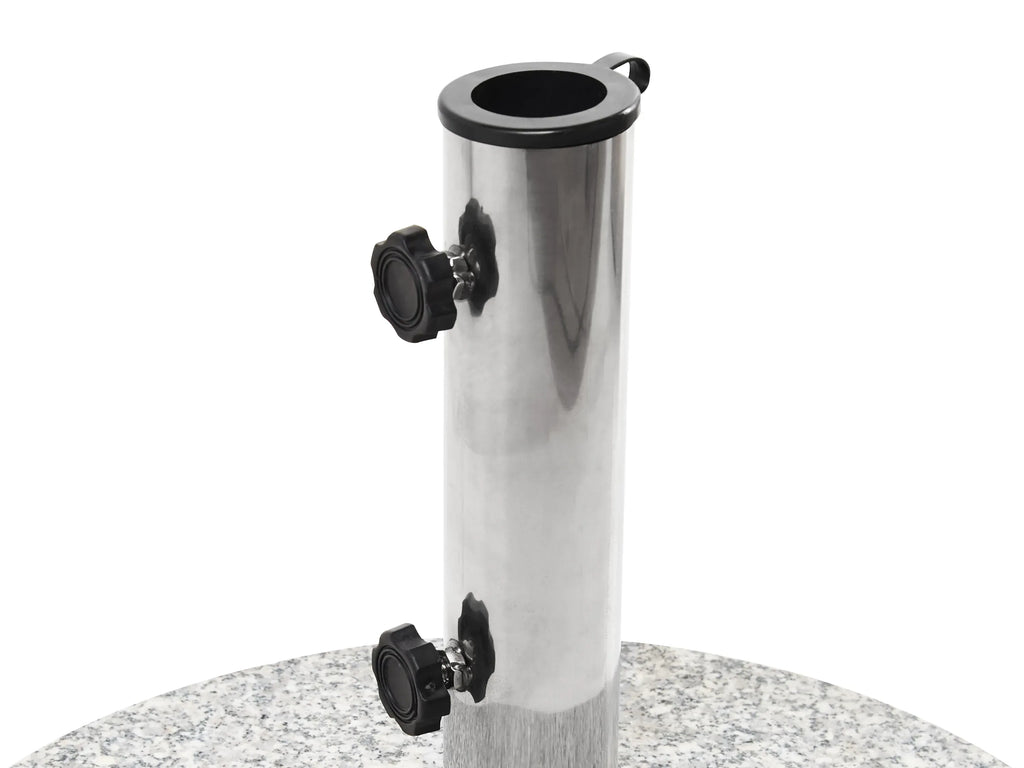 Base de parasol grise ronde 30 kg