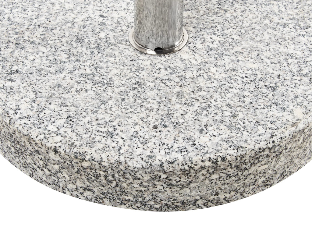 Base de parasol grise ronde 30 kg