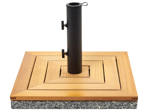 Base per ombrellone CECCANO Marrone Quadrata 21 kg