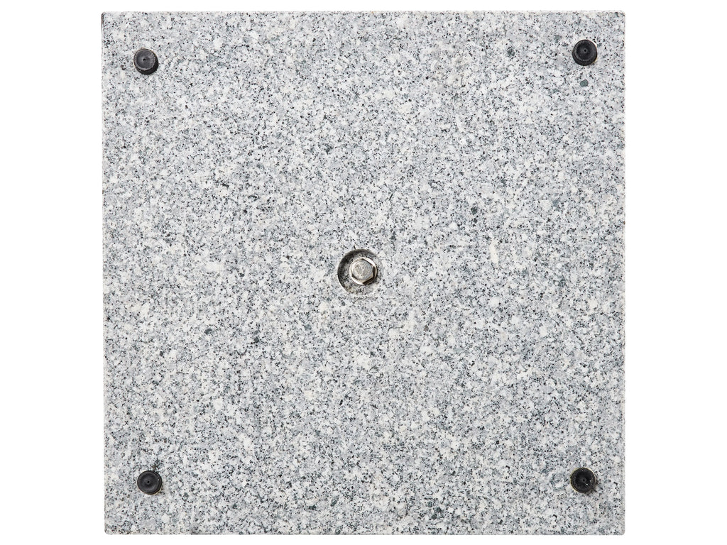 Pied de parasol carré marron 21 kg