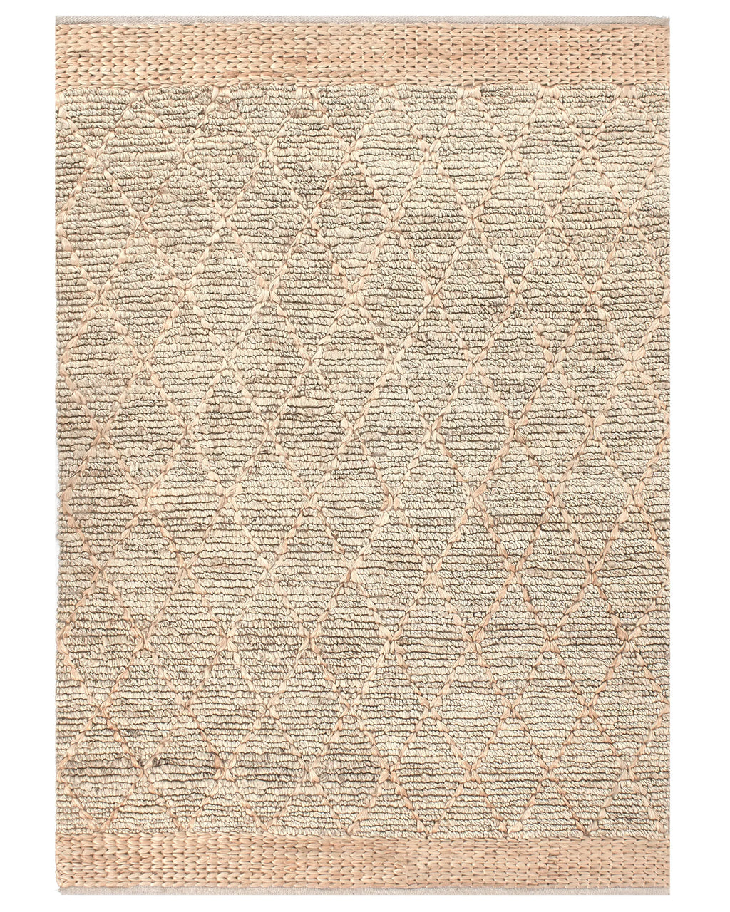 Tapis Beige 160 x 230 cm Jute