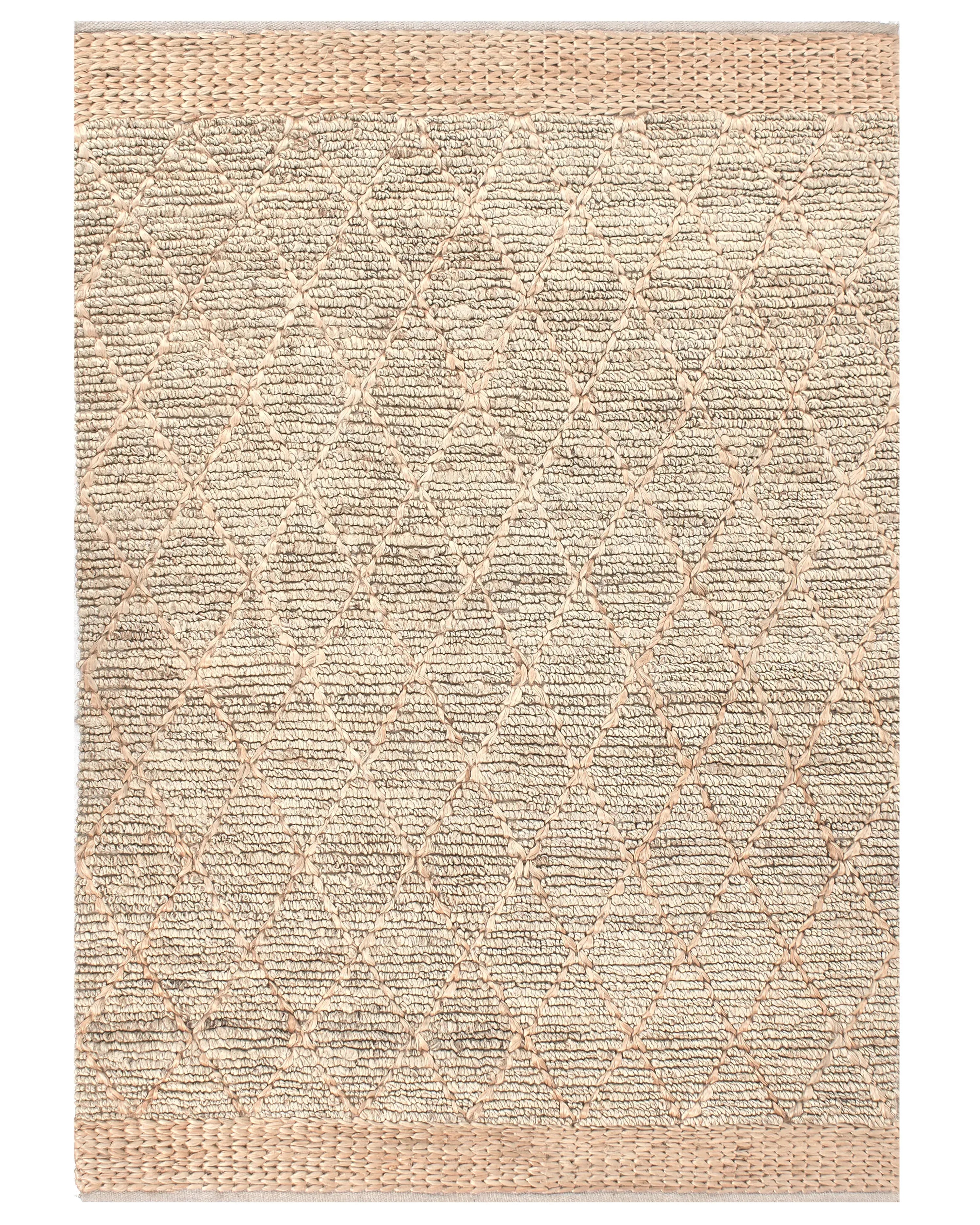 Tapis Beige 160 x 230 cm Jute