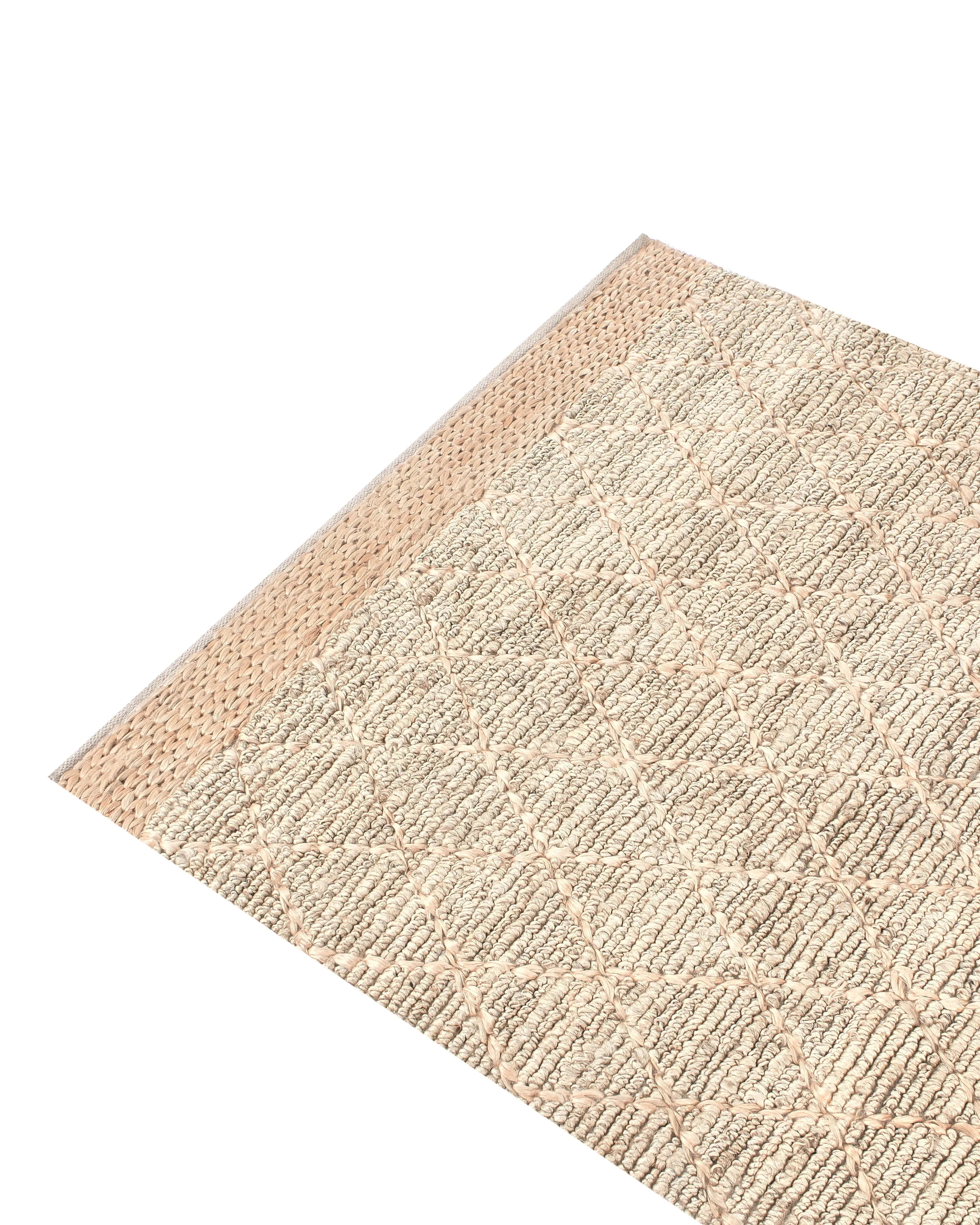 Tapis Beige 160 x 230 cm Jute