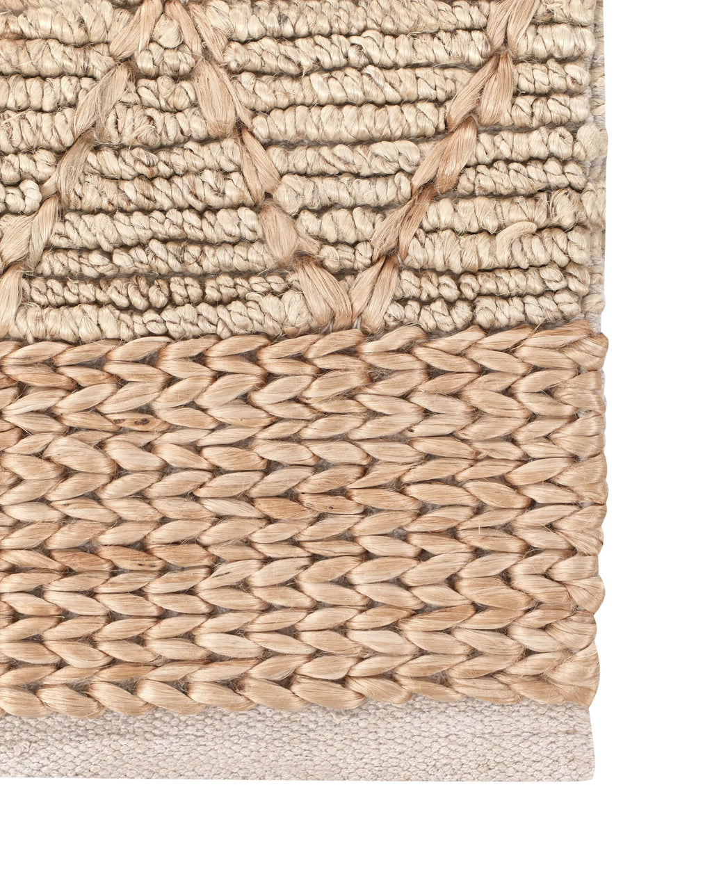 Tapis Beige 160 x 230 cm Jute
