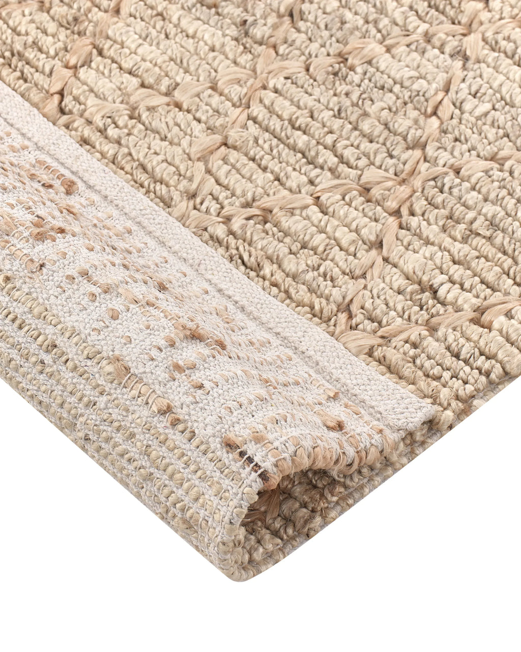 Tapis Beige 160 x 230 cm Jute