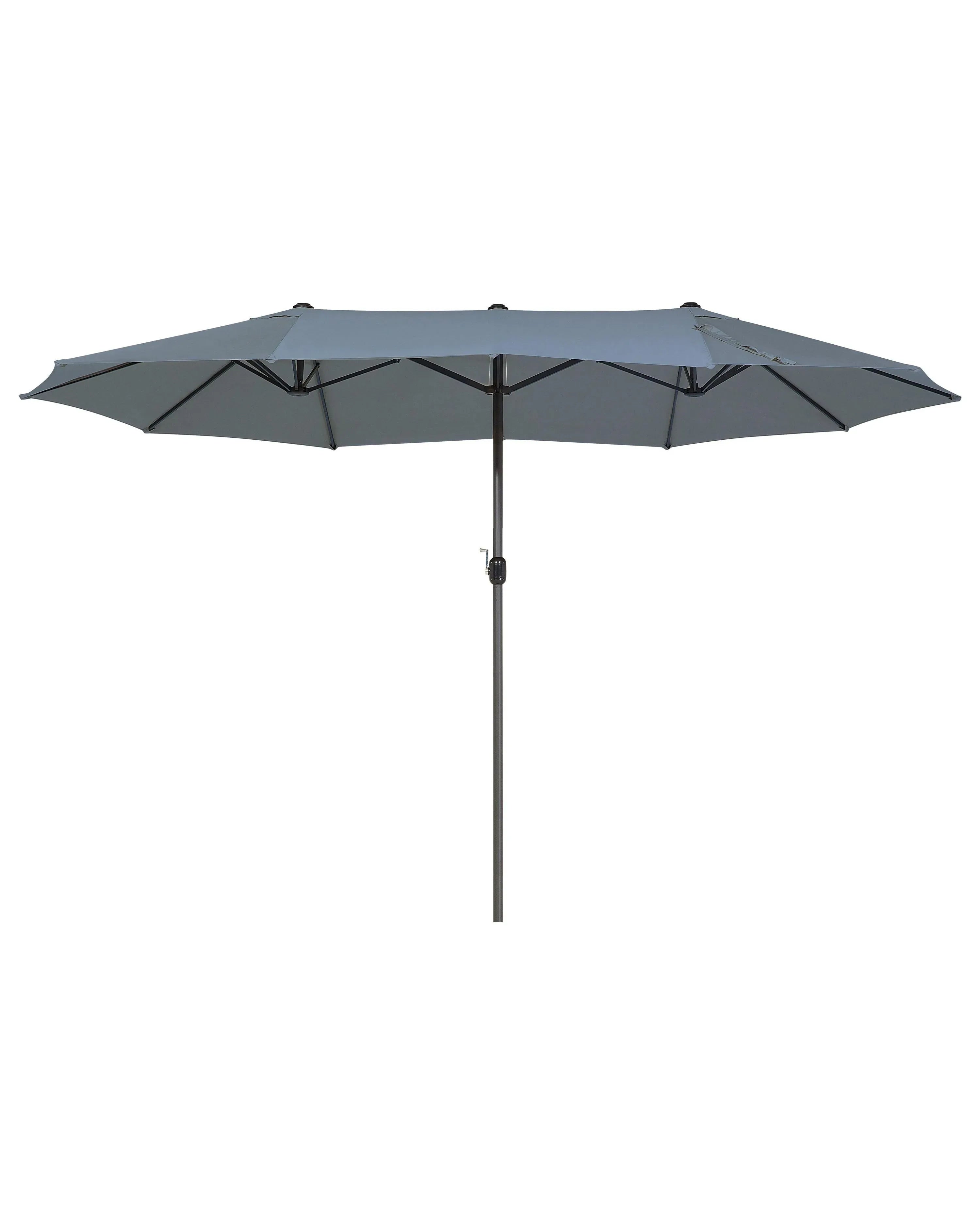 Ombrellone da giardino 460 cm SIBILLA Grigio