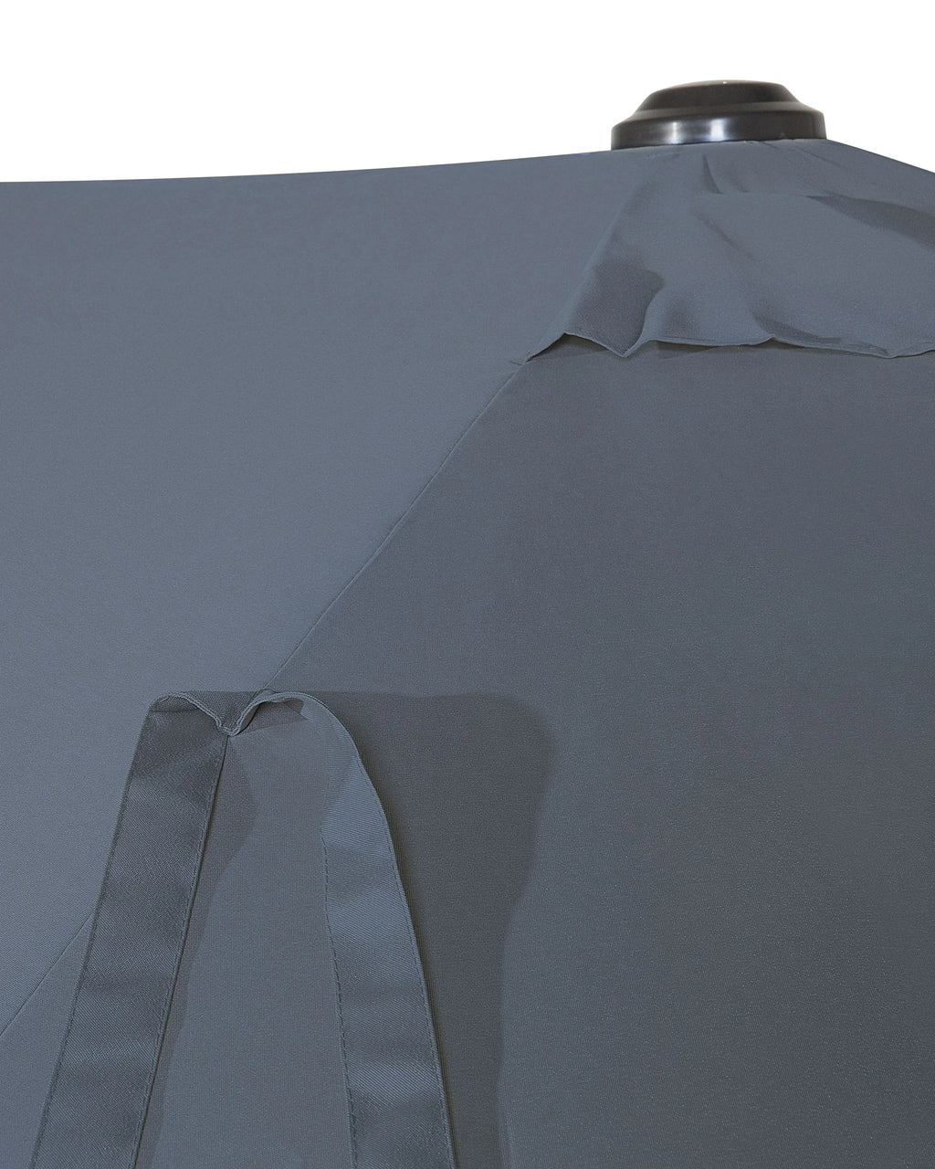 Parasol de jardin 460 cm Gris