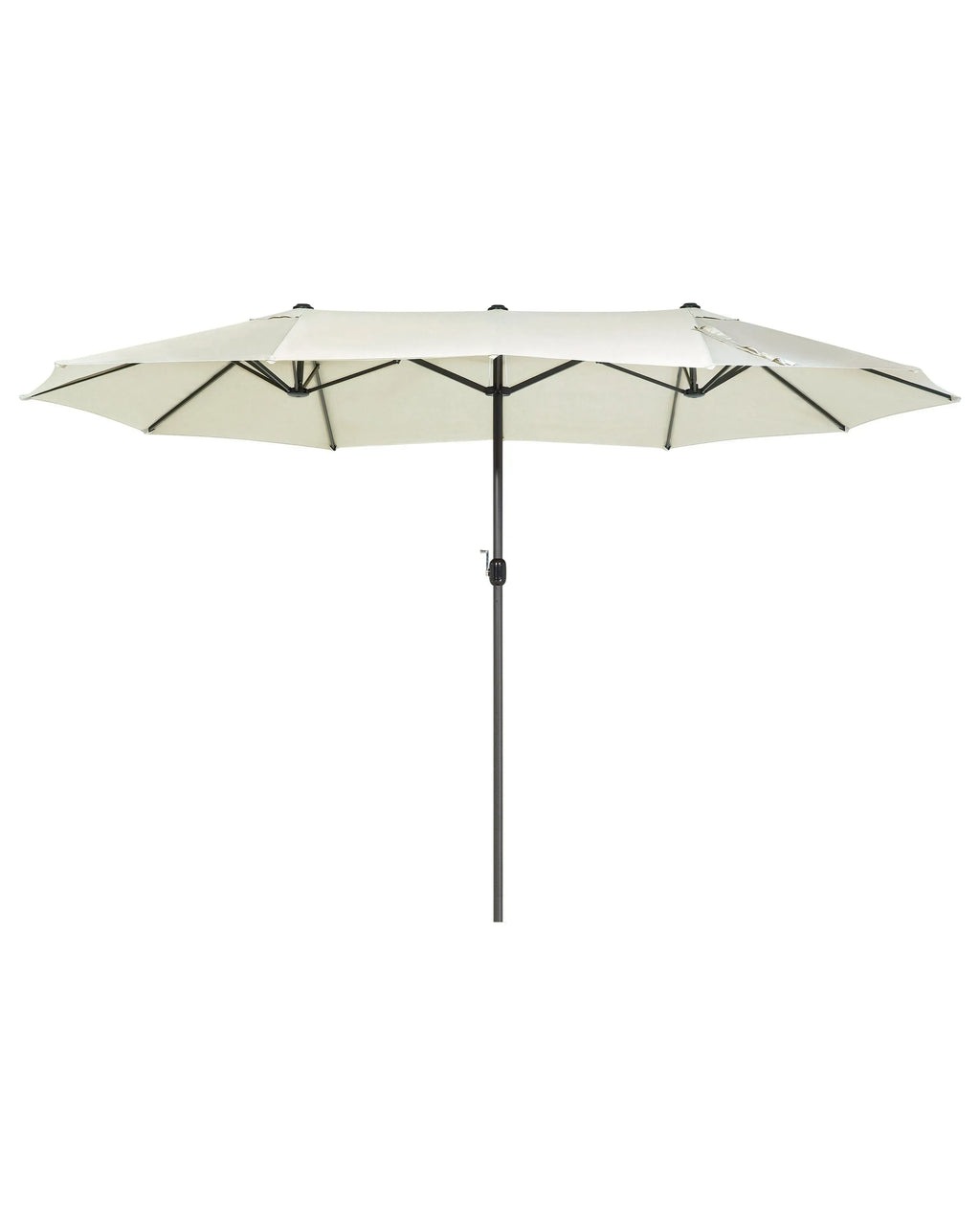 Ombrellone da giardino 460 cm SIBILLA Beige
