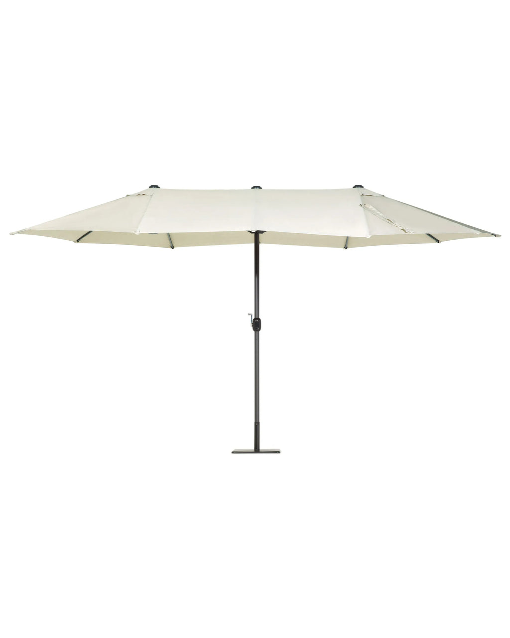 Parasol de jardin 460 cm Beige