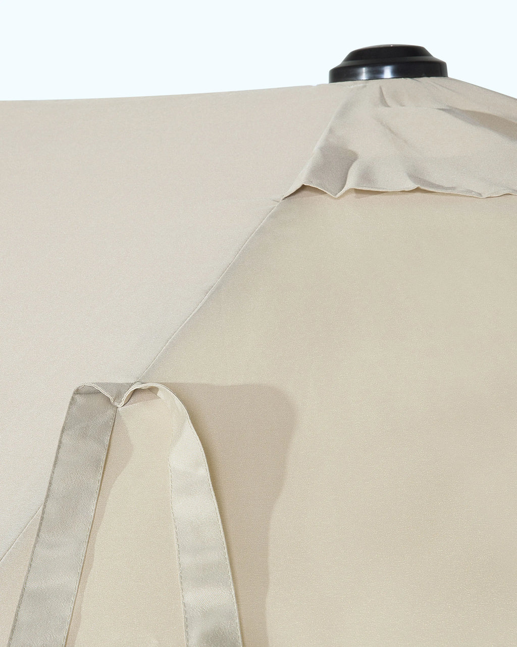 Parasol de jardin 460 cm Beige