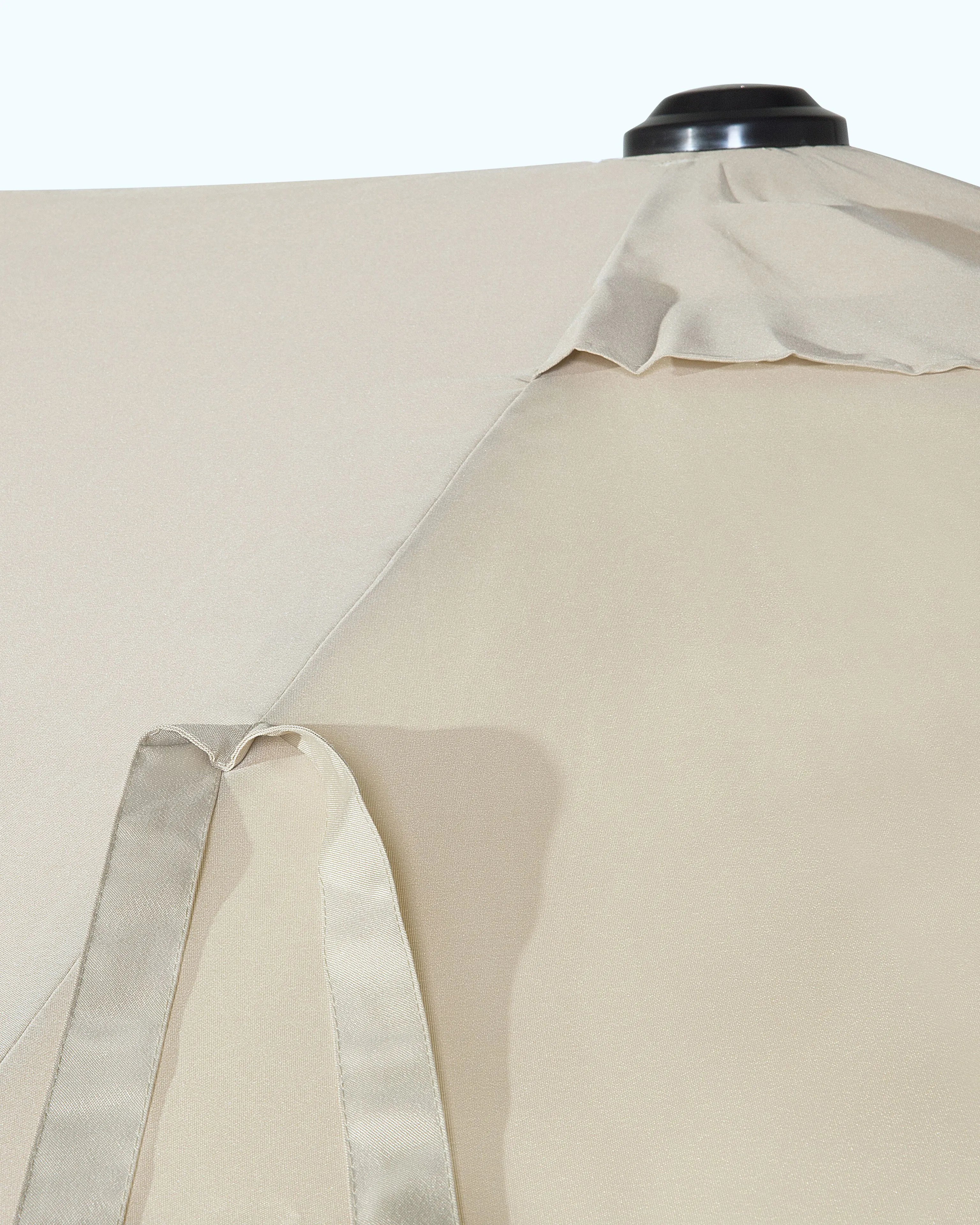Parasol de jardin 460 cm Beige