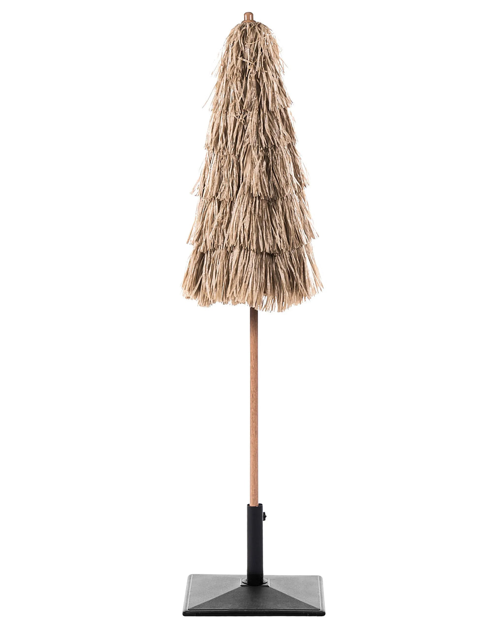Parasol d'extérieur 175 cm Naturel