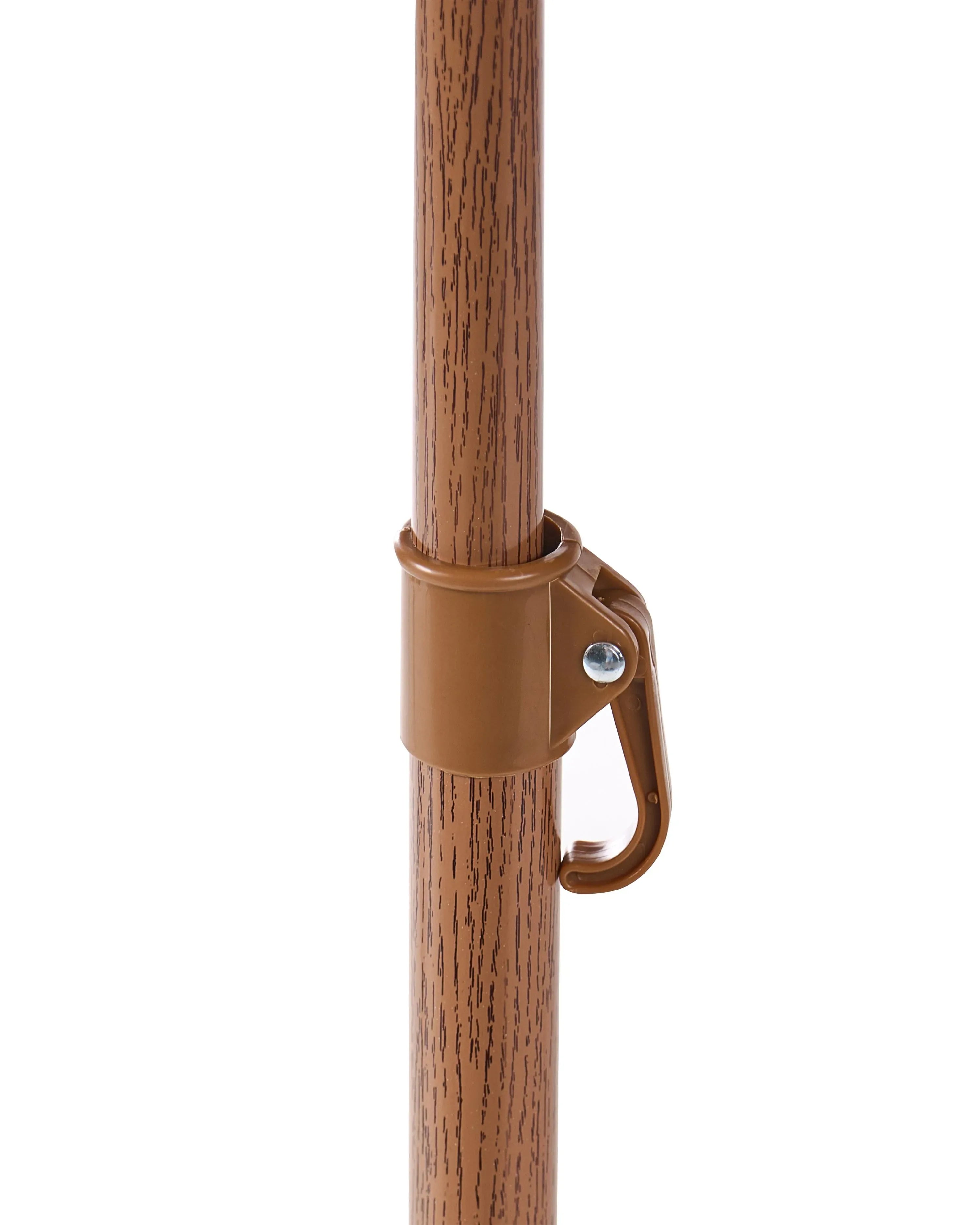 Parasol d'extérieur 175 cm Naturel