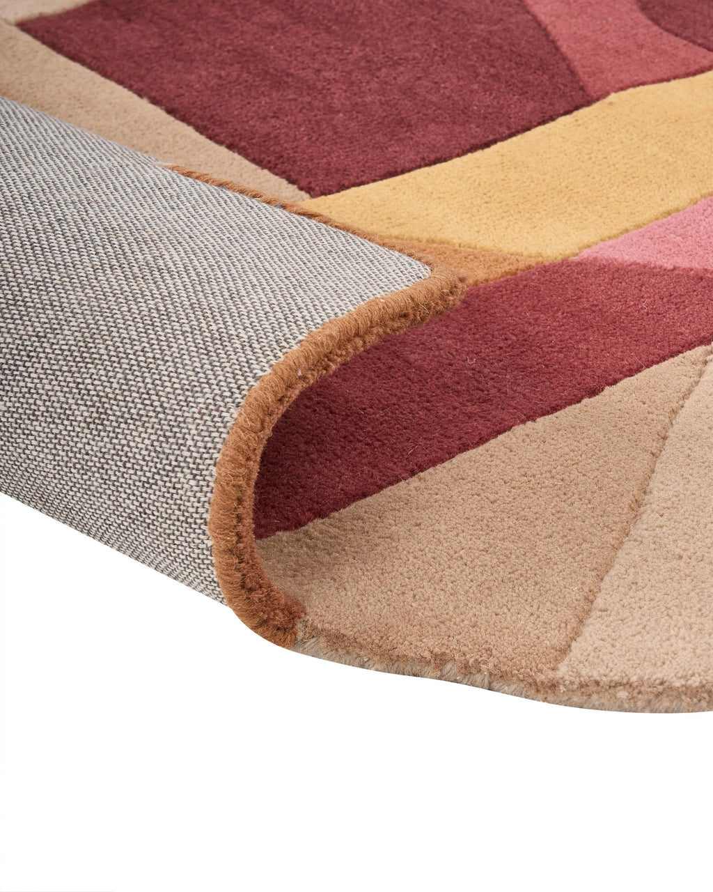 Tapis multicolore 160 x 230 cm Laine