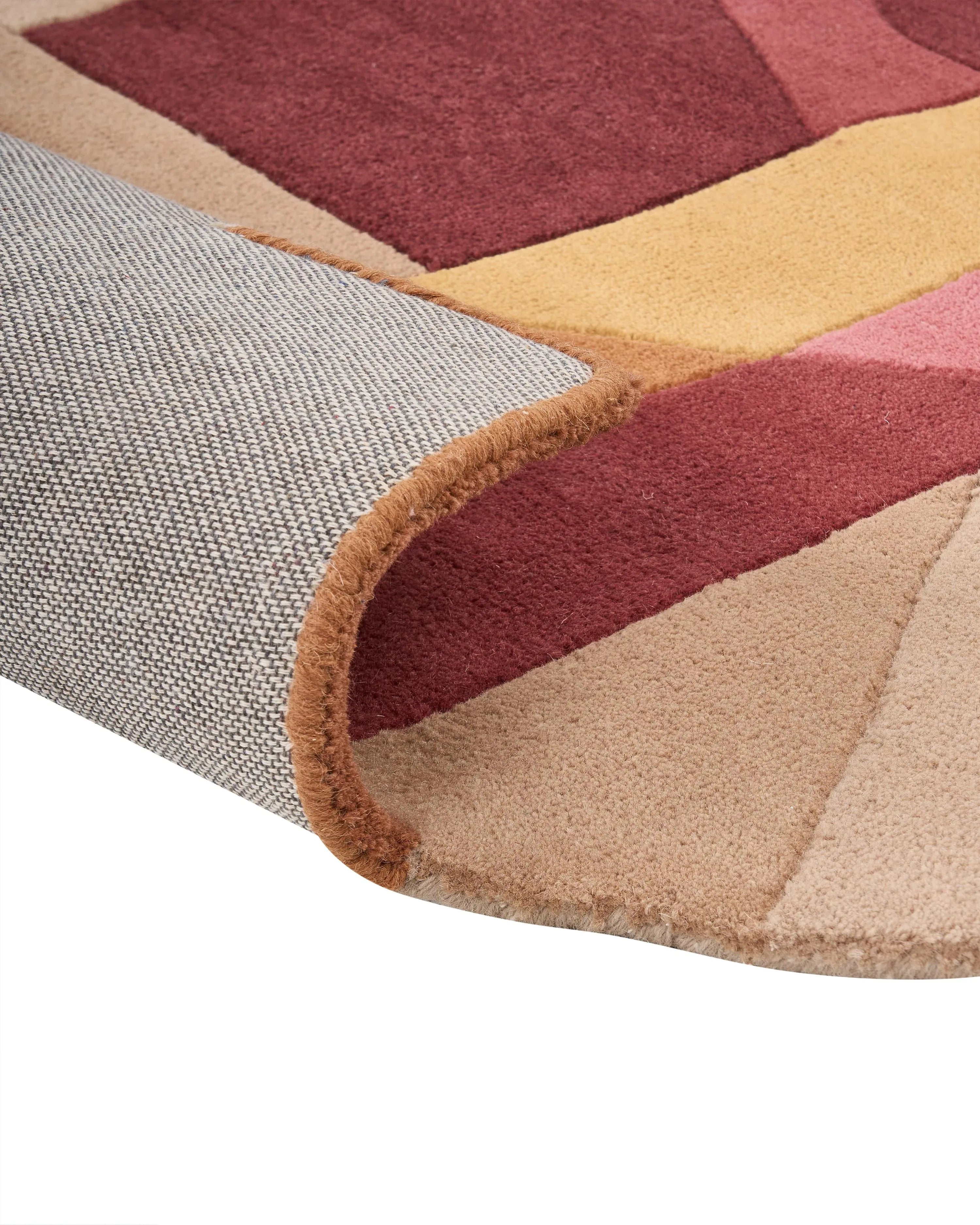 Tapis multicolore 160 x 230 cm Laine