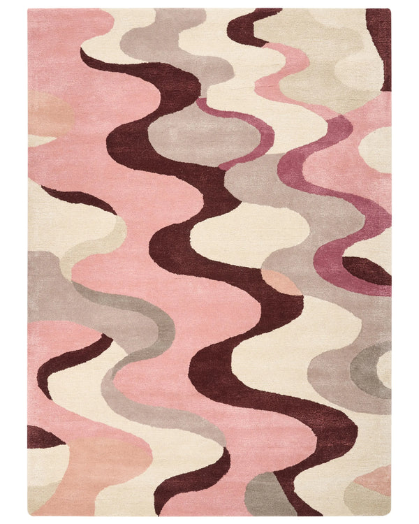 Tappeto KOTLI Multicolore 160 x 230 cm Viscosa