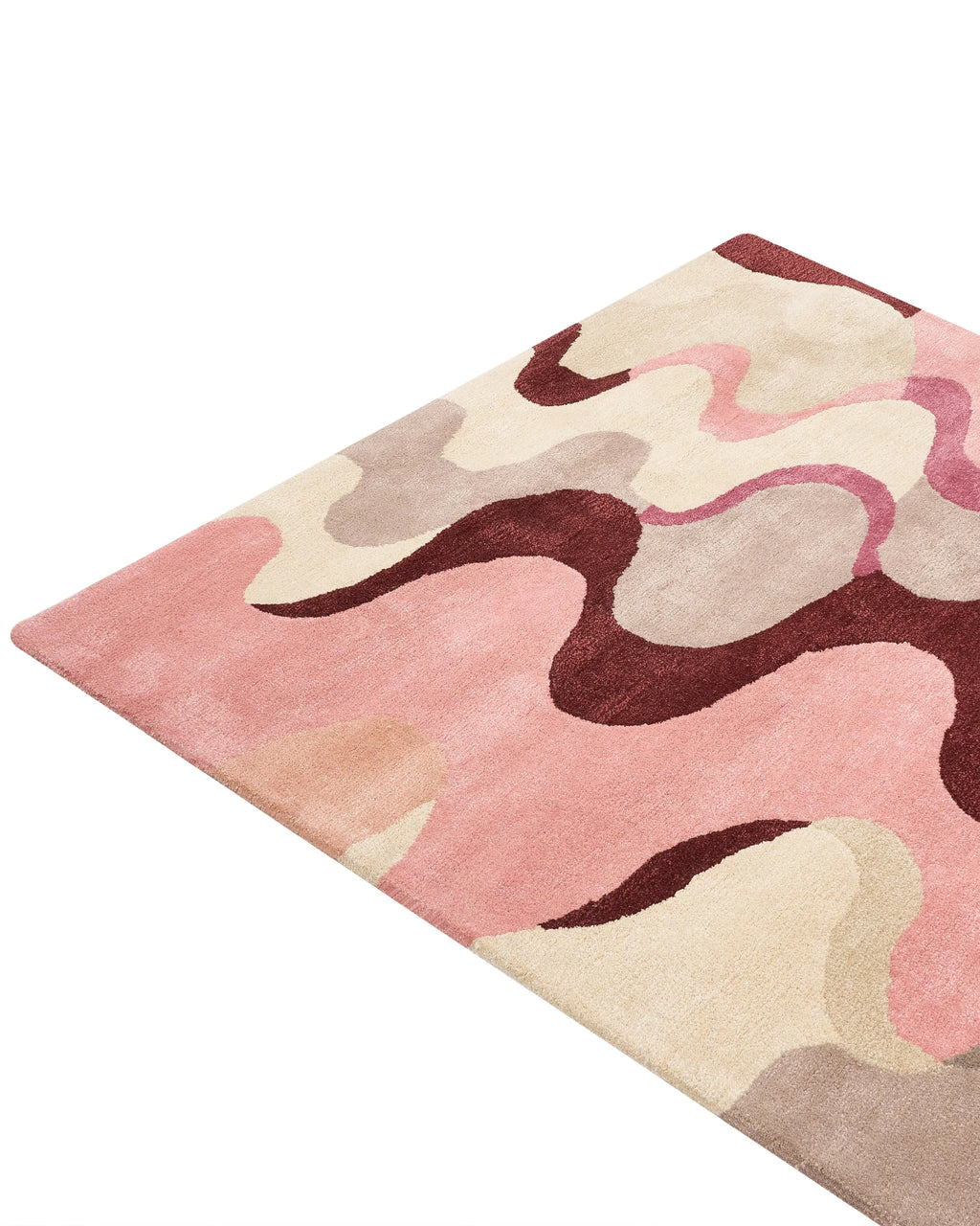 Tapis multicolore 160 x 230 cm Viscose