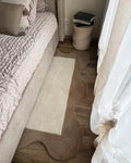 Tapis beige 160 x 230 cm Laine