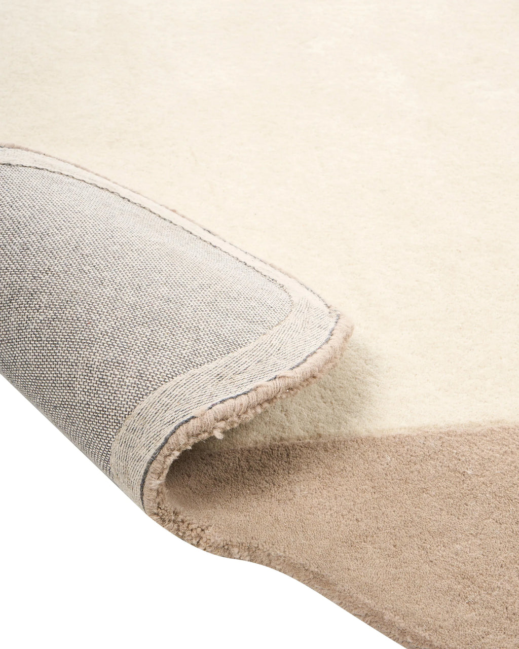 Tapis beige 160 x 230 cm Laine