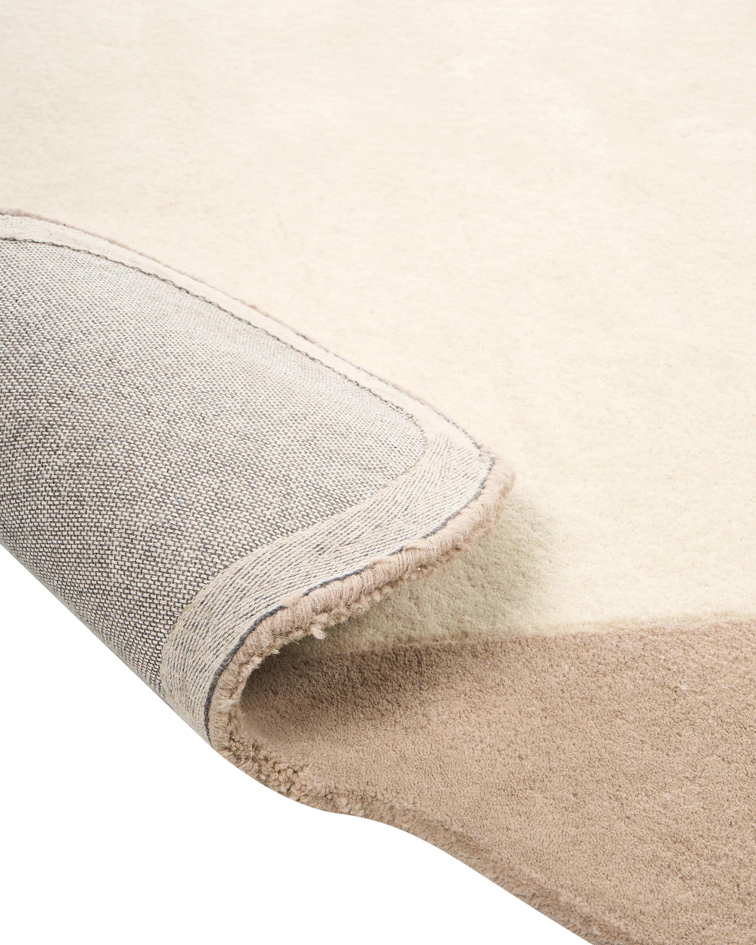 Tapis beige 160 x 230 cm Laine