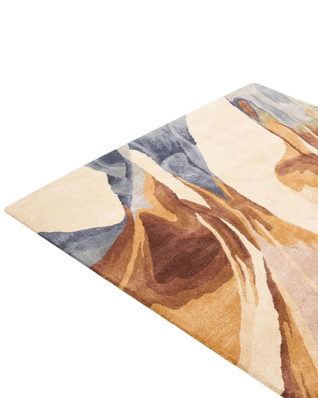 Tapis multicolore 160 x 230 cm Viscose